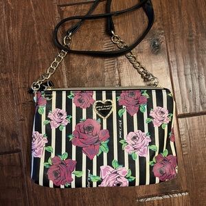 Betsey Johnson floral purse
